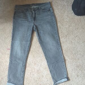 Classic Gray Women's Jeans